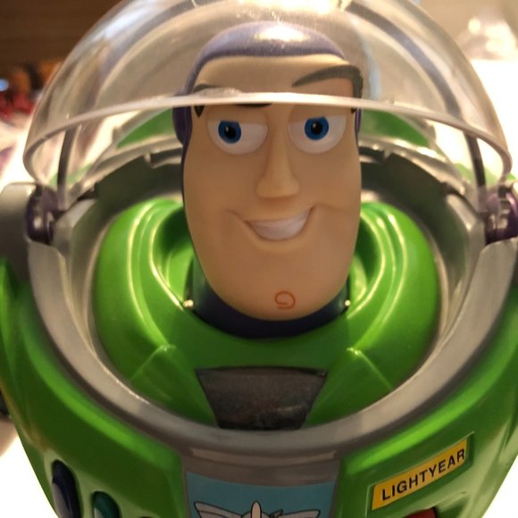 Disney Toy Story 2 Flight Control Buzz Lightyear 1999 - Picture 5 of 12